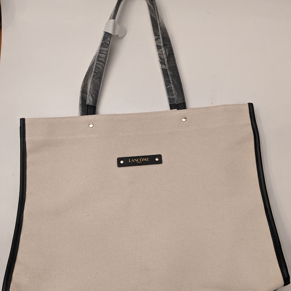 NWT Lancome  open tote bag - Picture 7 of 8